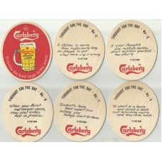 Carlsberg UK Set Nos. 0098 - 0103